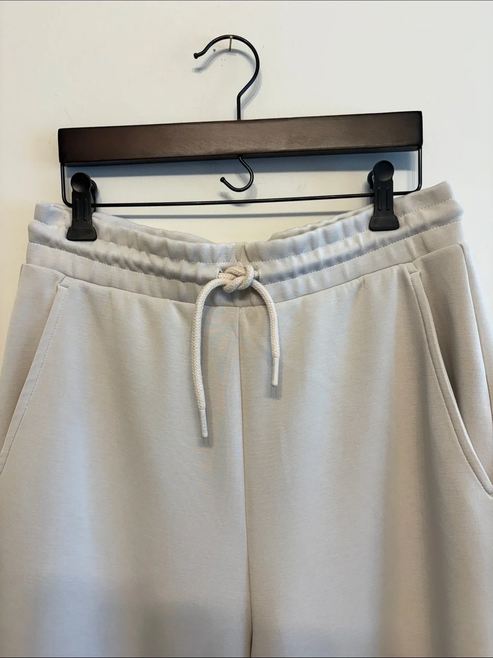 Bench beige grey softstreme high waisted pant sz m medium tried on only - Picture 2 of 6